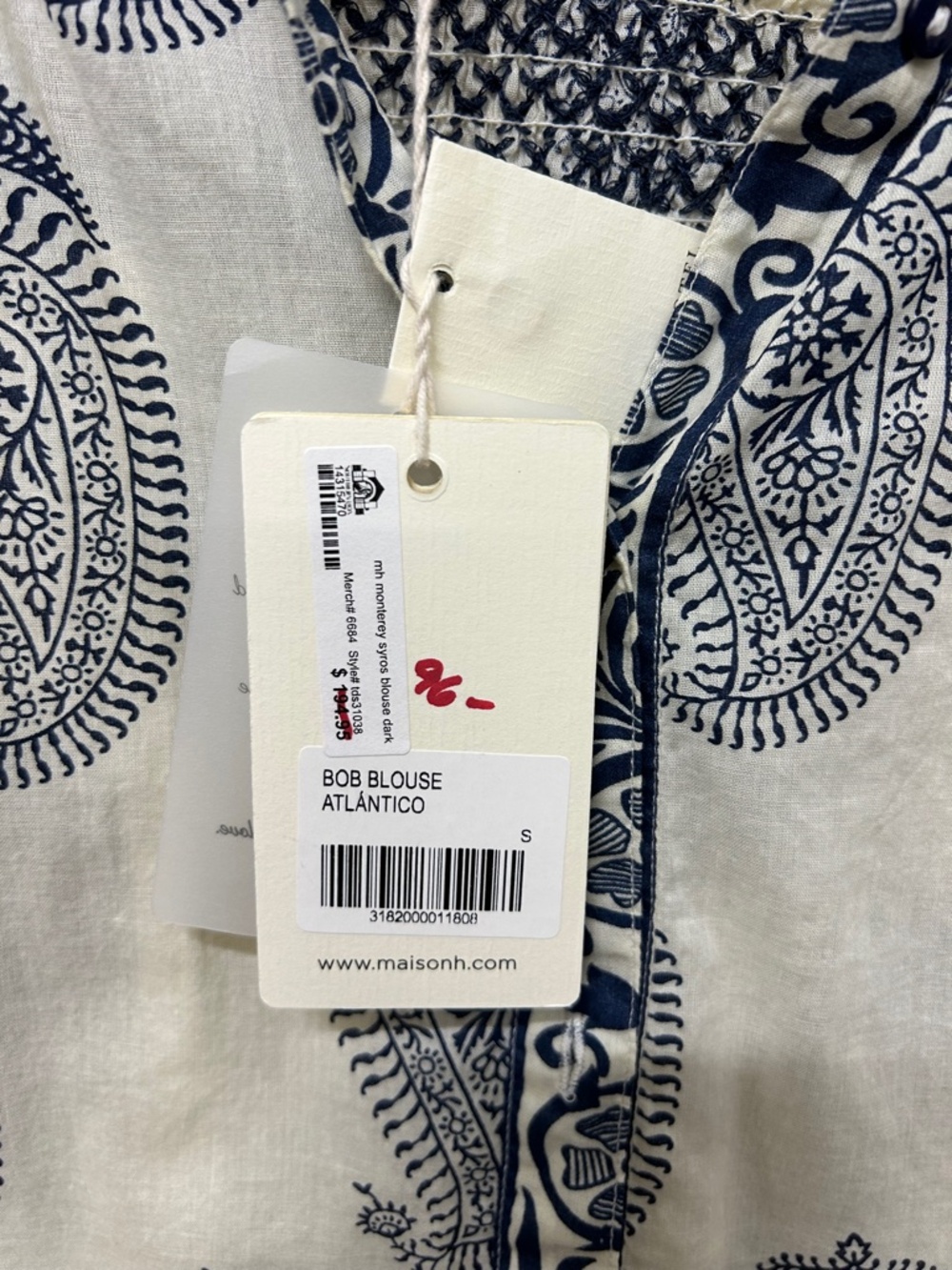 Maison Hotel Bob Blouse - Picture 2 of 5